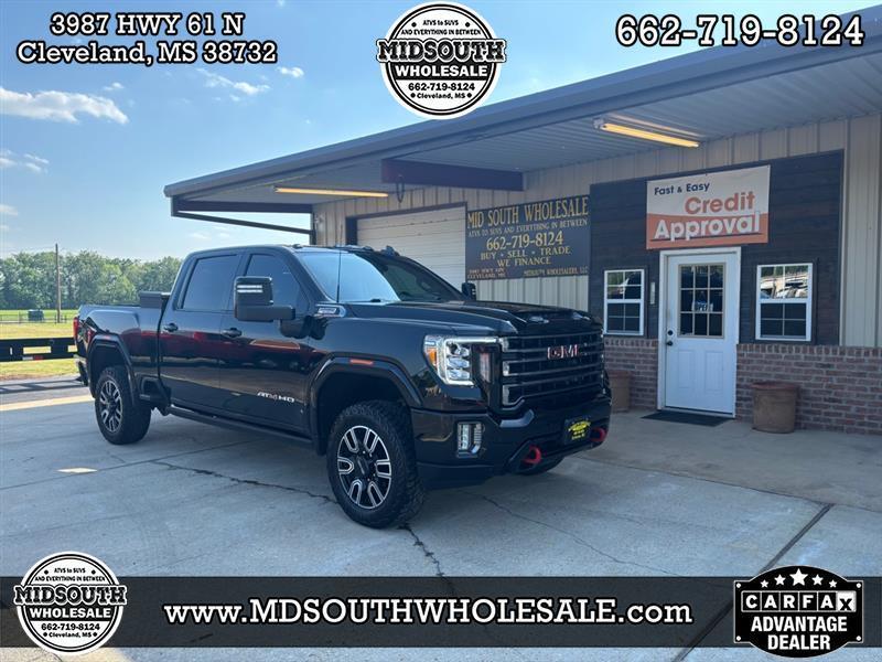GMC Sierra 2500HD AT4 Crew Cab 4WD 2023