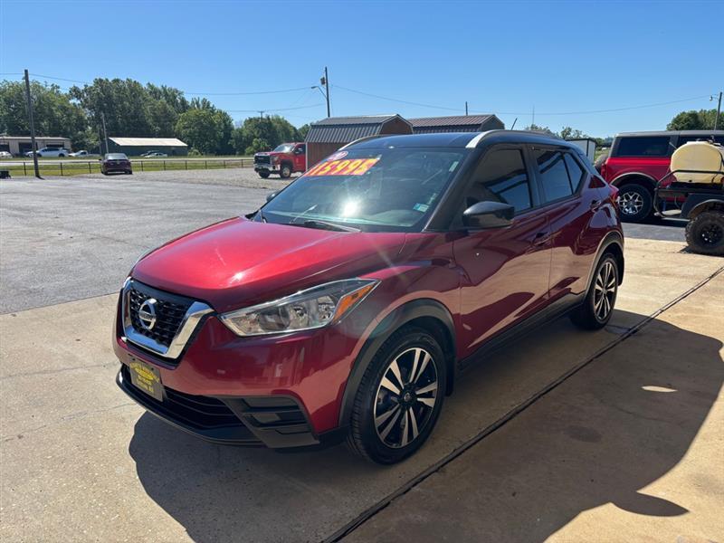Nissan Kicks SV 2020