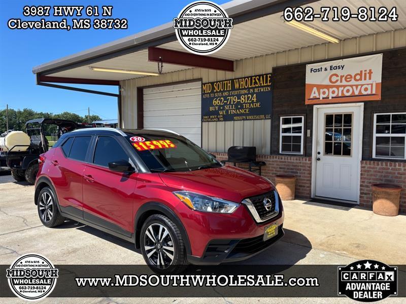 Nissan Kicks SV 2020