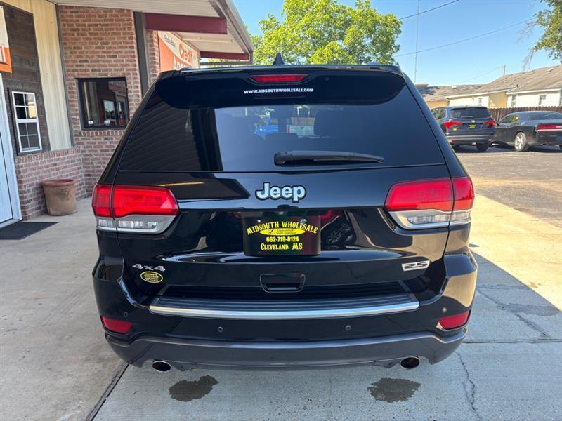 Jeep Grand Cherokee Limited 4WD 2018
