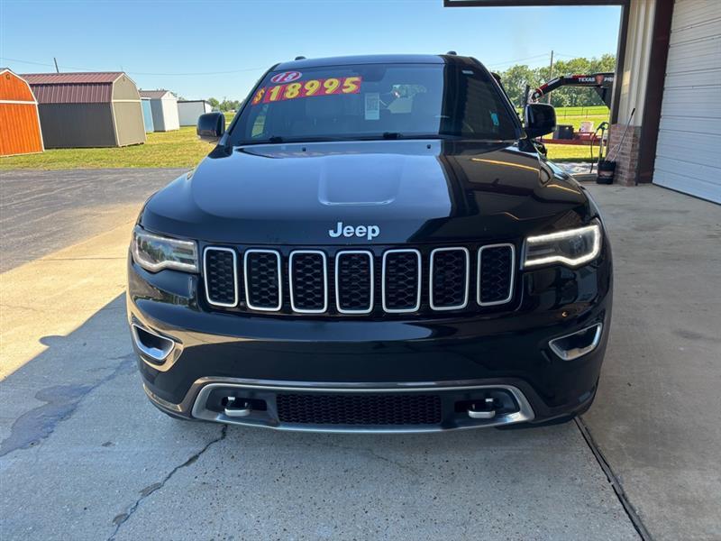 Jeep Grand Cherokee Limited 4WD 2018