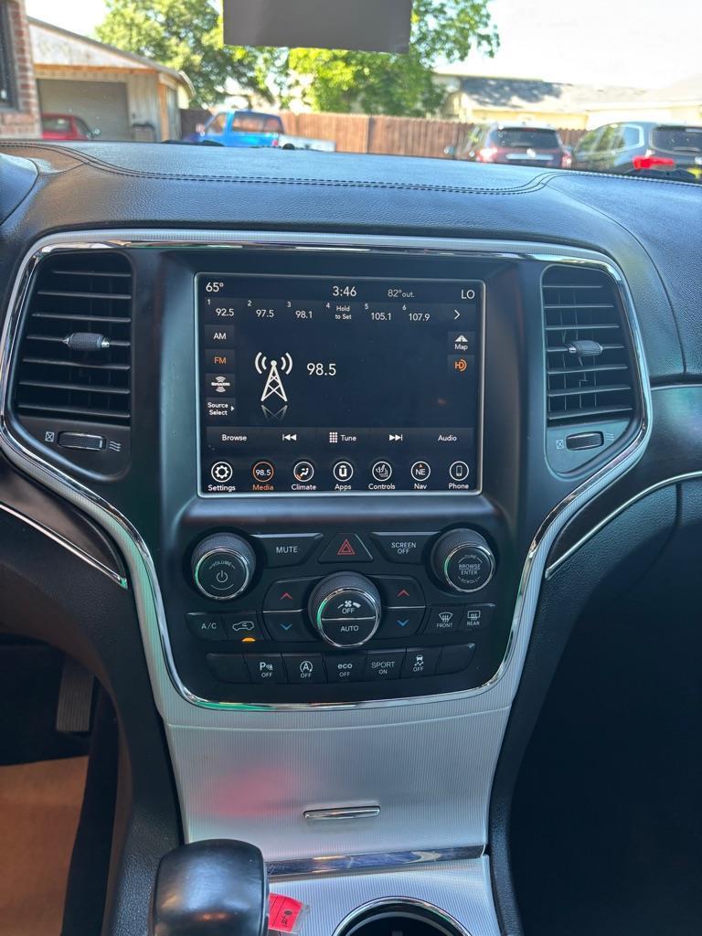 Jeep Grand Cherokee Limited 4WD 2018