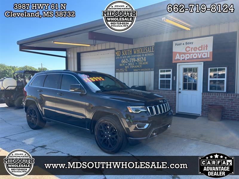 2018 Jeep Grand Cherokee Limited 4WD