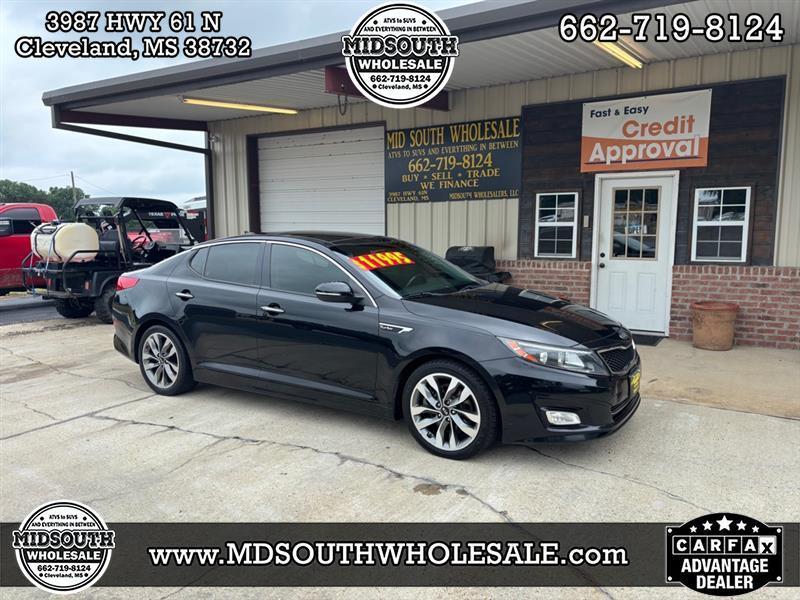 2014 Kia Optima SX Turbo AT's photo