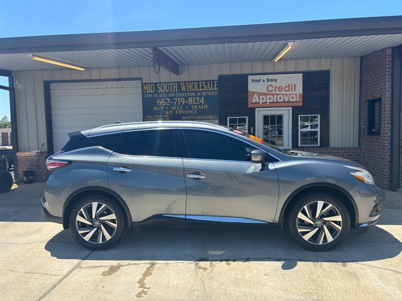 Nissan Murano S 2018