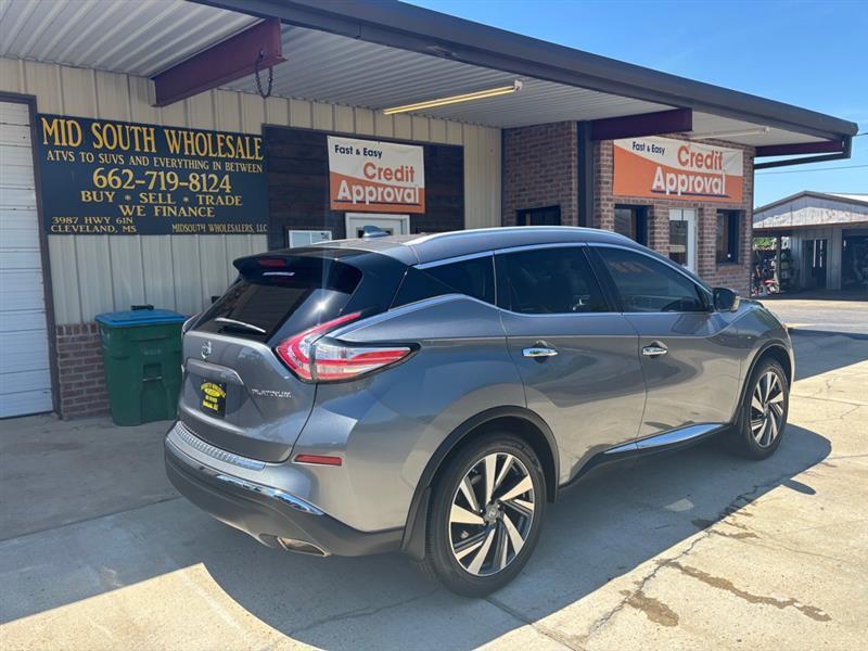 Nissan Murano S 2018