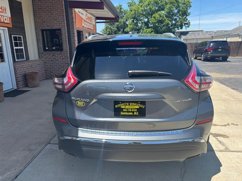 Nissan Murano S 2018