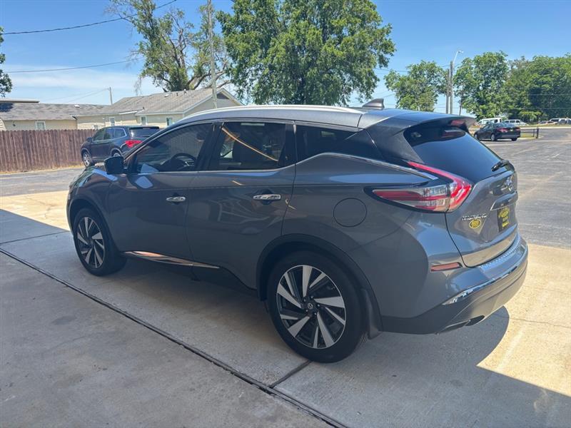Nissan Murano S 2018
