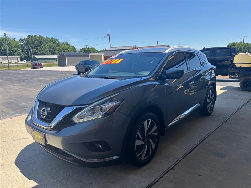 Nissan Murano S 2018