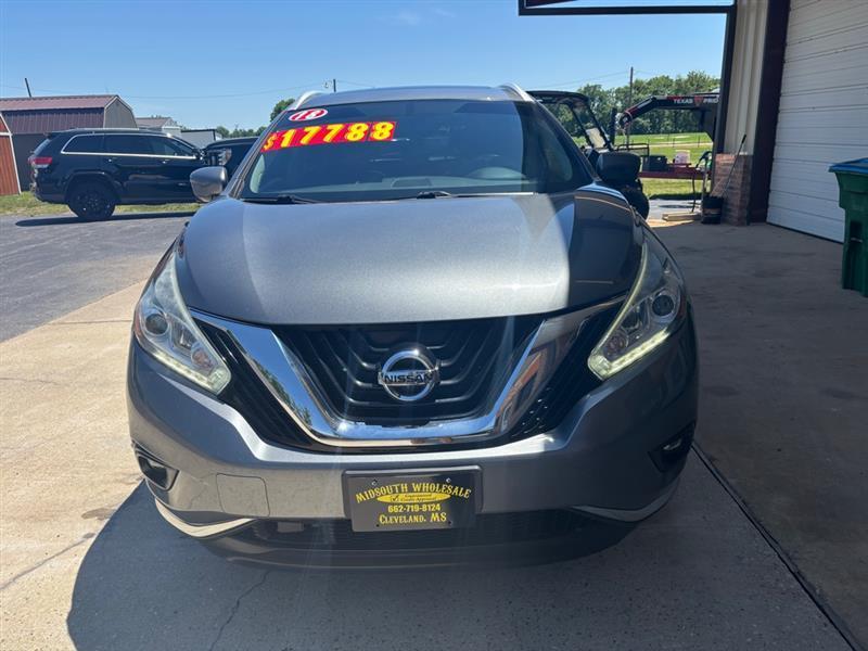 Nissan Murano S 2018