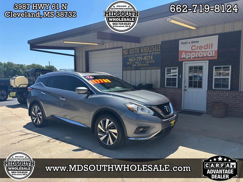 Nissan Murano S 2018