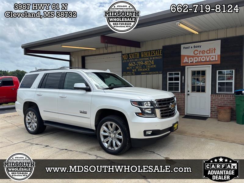 2017 Chevrolet Tahoe LT 2WD