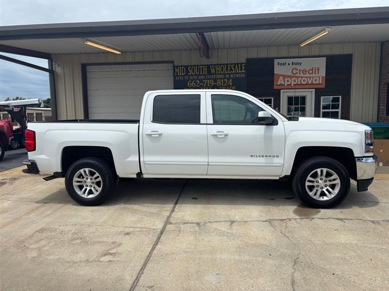 Chevrolet Silverado 1500 LT Crew Cab 2WD 2018