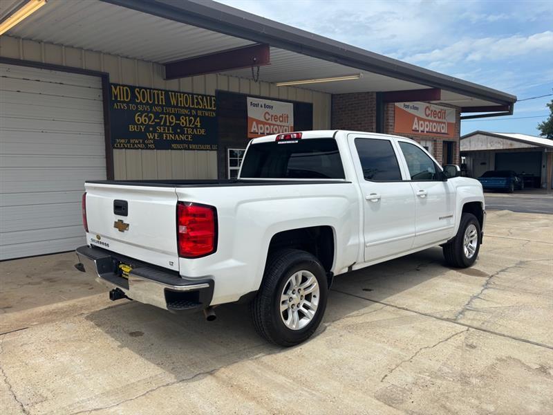Chevrolet Silverado 1500 LT Crew Cab 2WD 2018