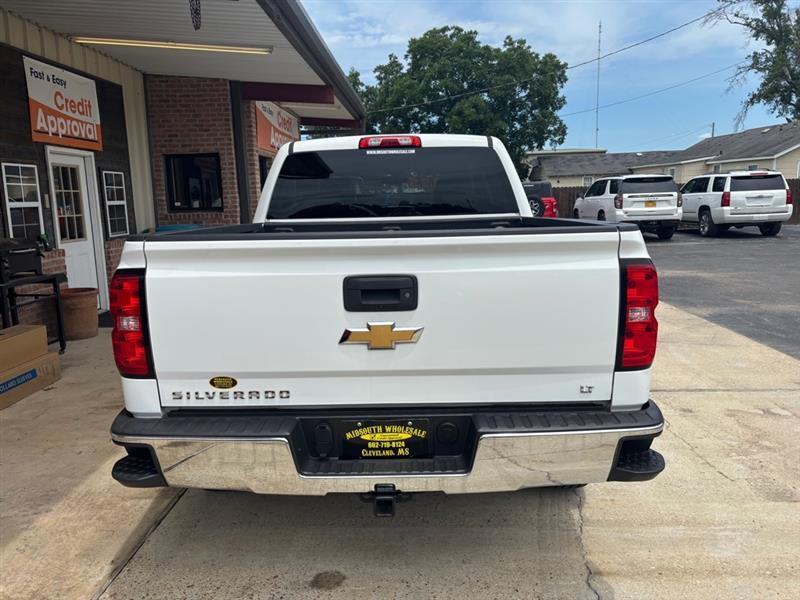 Chevrolet Silverado 1500 LT Crew Cab 2WD 2018