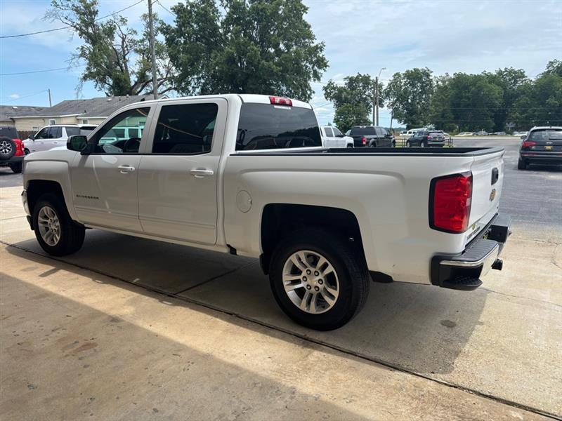 Chevrolet Silverado 1500 LT Crew Cab 2WD 2018