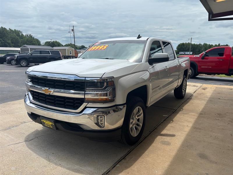 Chevrolet Silverado 1500 LT Crew Cab 2WD 2018