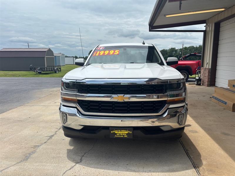 Chevrolet Silverado 1500 LT Crew Cab 2WD 2018