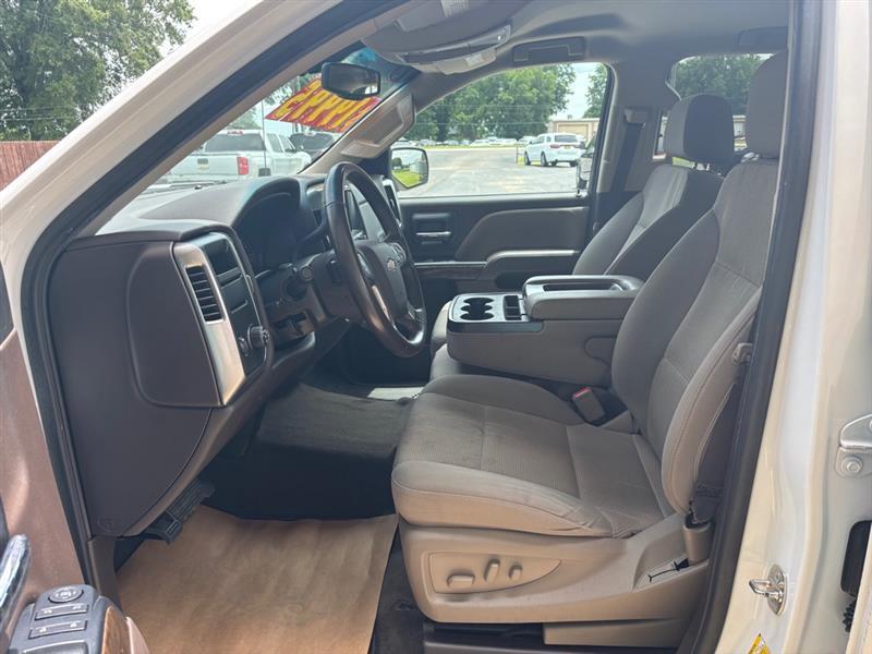 Chevrolet Silverado 1500 LT Crew Cab 2WD 2018