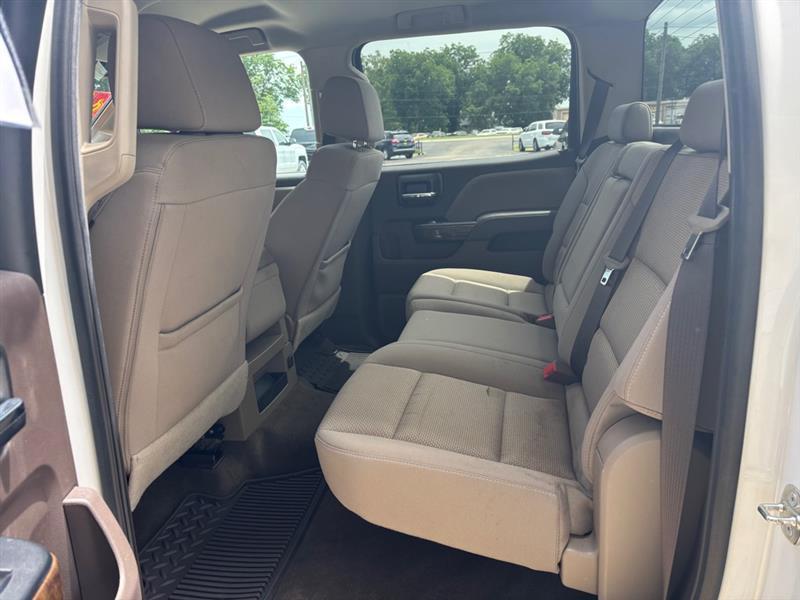 Chevrolet Silverado 1500 LT Crew Cab 2WD 2018
