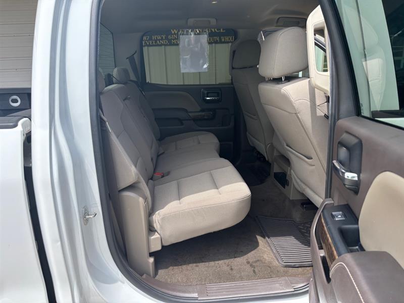 Chevrolet Silverado 1500 LT Crew Cab 2WD 2018