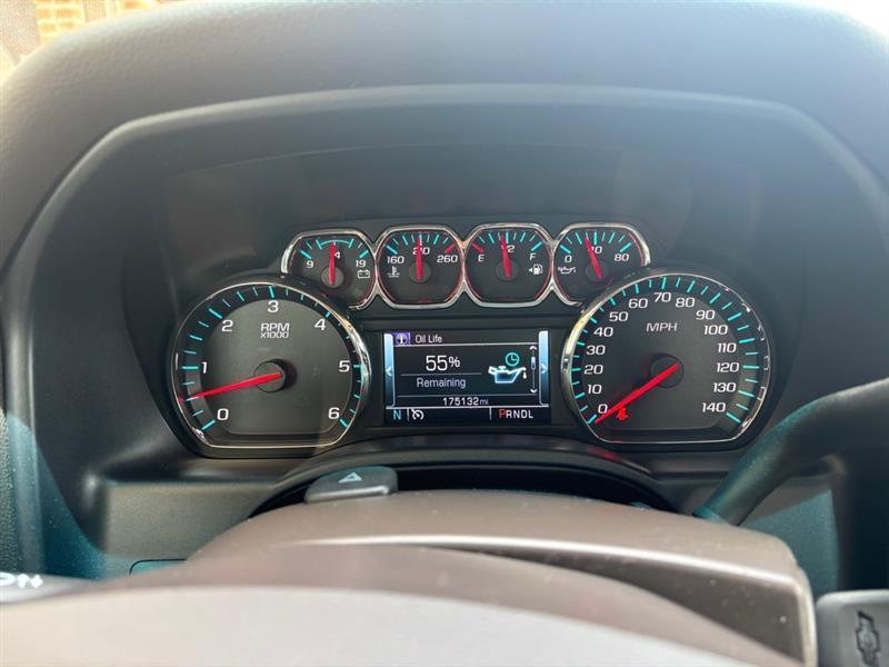 Chevrolet Silverado 1500 LT Crew Cab 2WD 2018