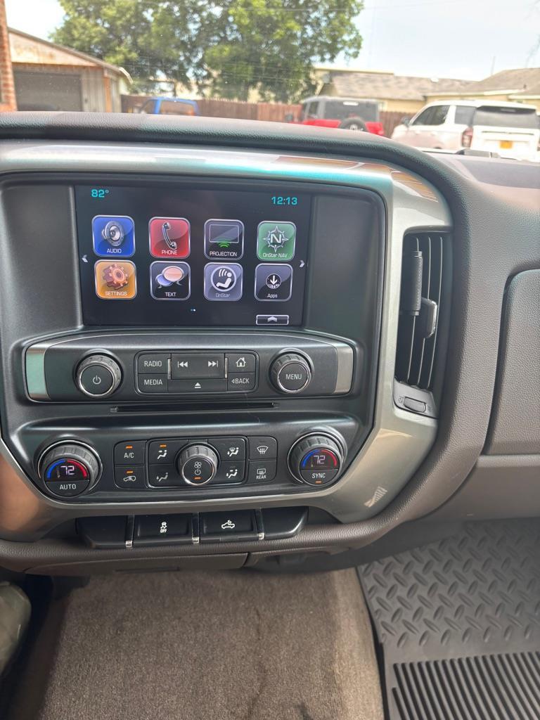 Chevrolet Silverado 1500 LT Crew Cab 2WD 2018