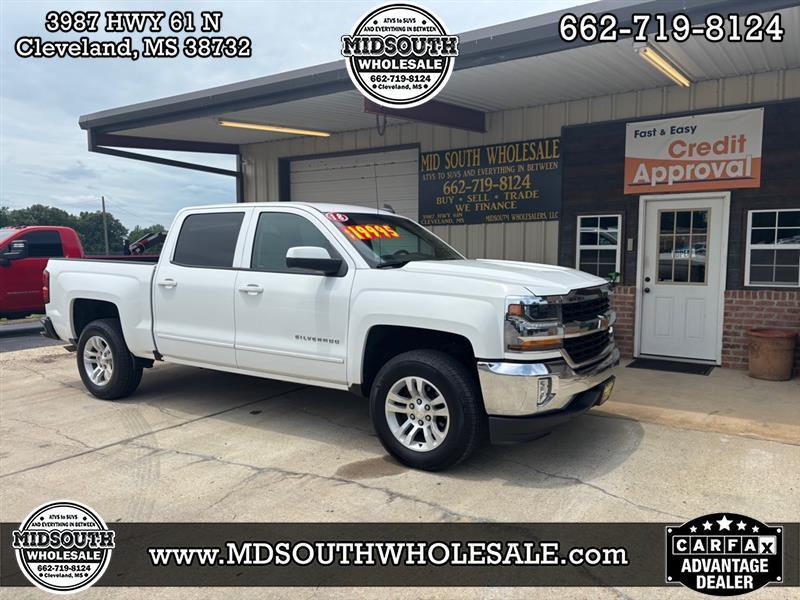 2018 Chevrolet Silverado 1500 LT Crew Cab 2WD