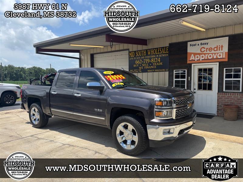 2014 Chevrolet Silverado 1500 1LZ Crew Cab 4WD