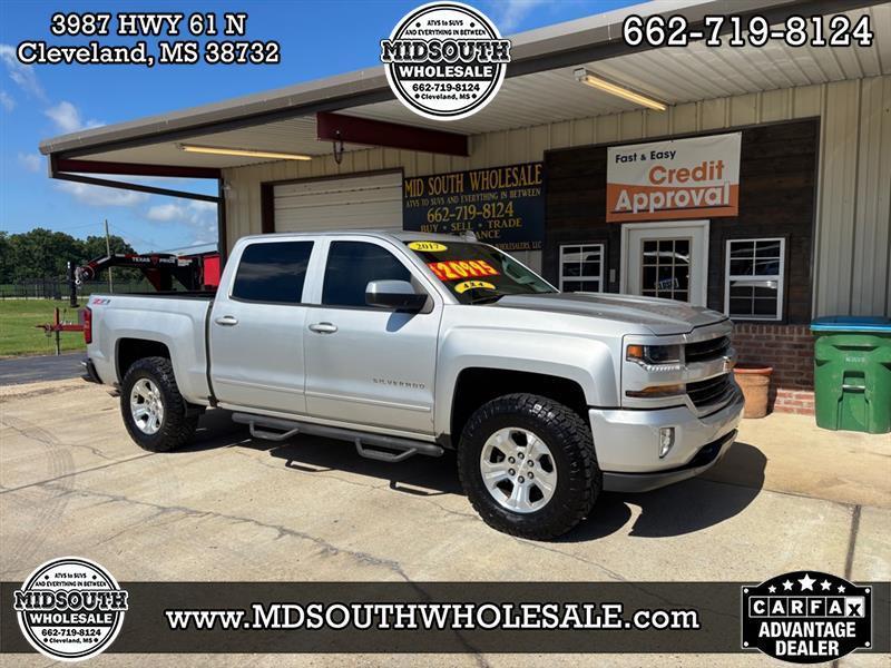 2017 Chevrolet Silverado 1500