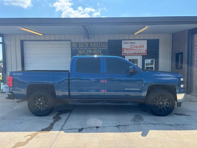 Chevrolet Silverado 1500 LT Crew Cab 2WD 2015