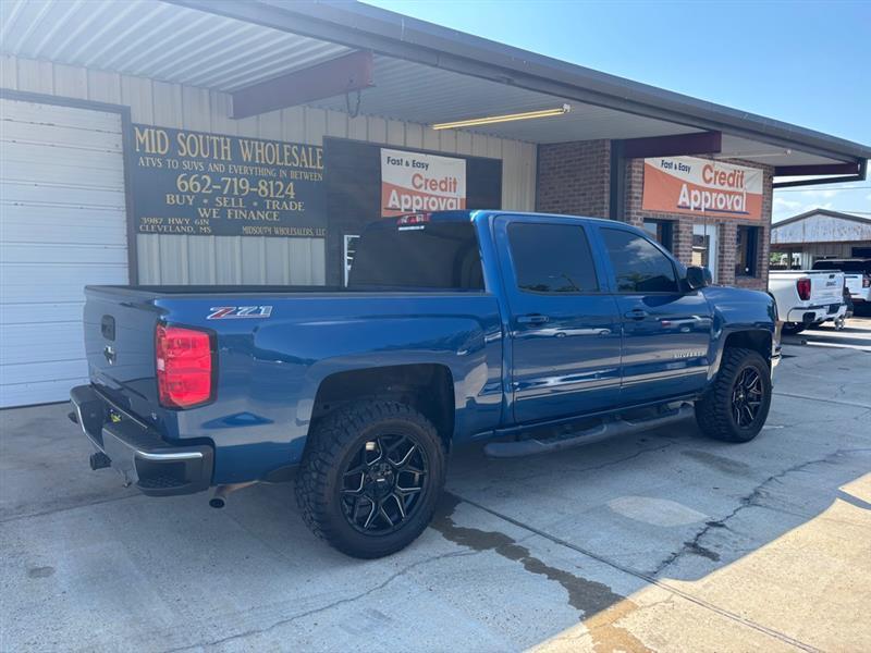 Chevrolet Silverado 1500 LT Crew Cab 2WD 2015