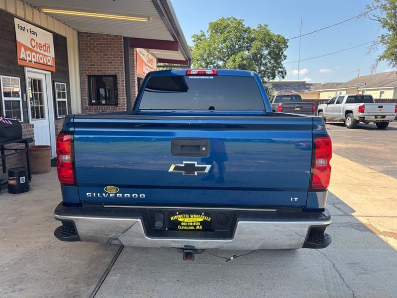 Chevrolet Silverado 1500 LT Crew Cab 2WD 2015