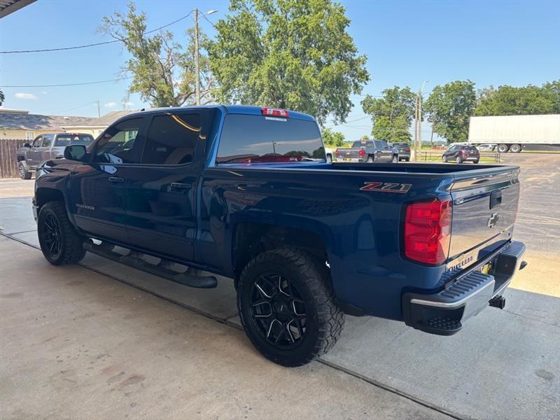 Chevrolet Silverado 1500 LT Crew Cab 2WD 2015