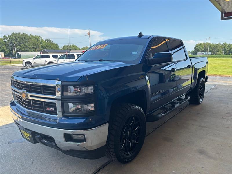 Chevrolet Silverado 1500 LT Crew Cab 2WD 2015