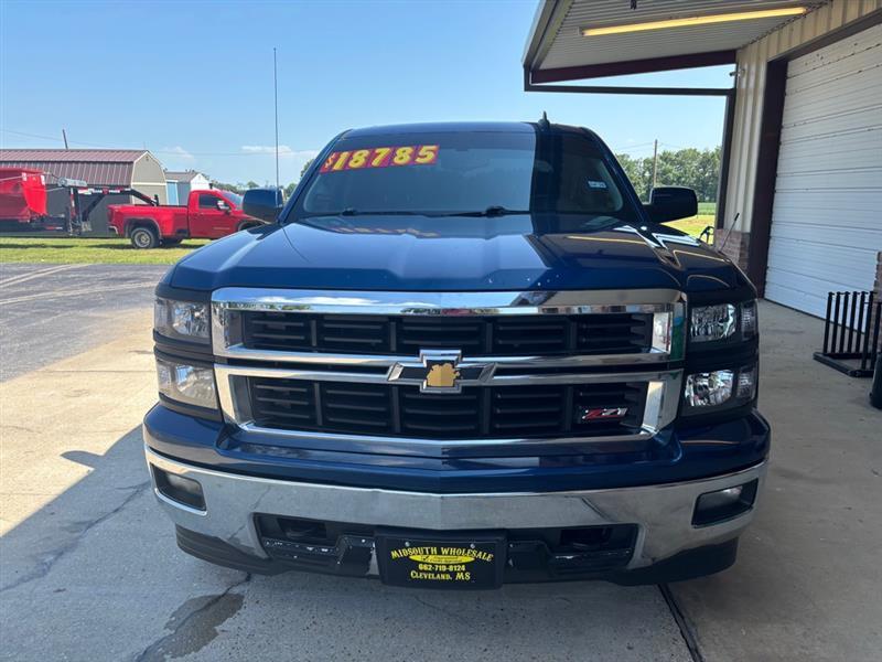 Chevrolet Silverado 1500 LT Crew Cab 2WD 2015