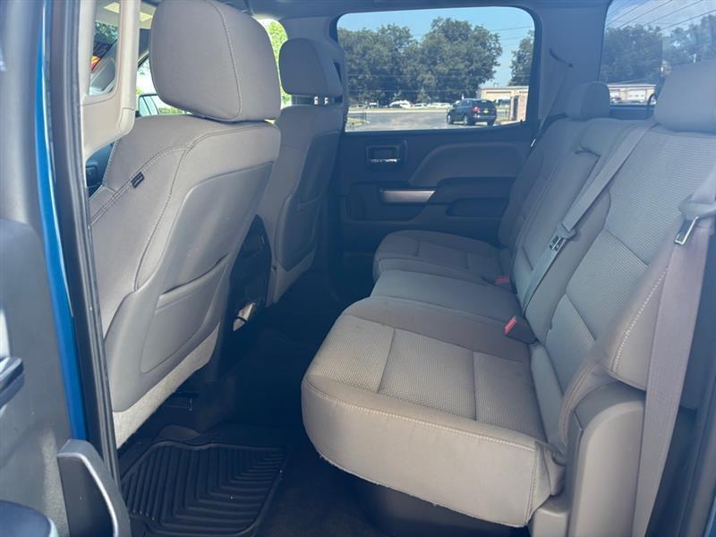 Chevrolet Silverado 1500 LT Crew Cab 2WD 2015