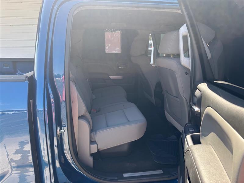 Chevrolet Silverado 1500 LT Crew Cab 2WD 2015