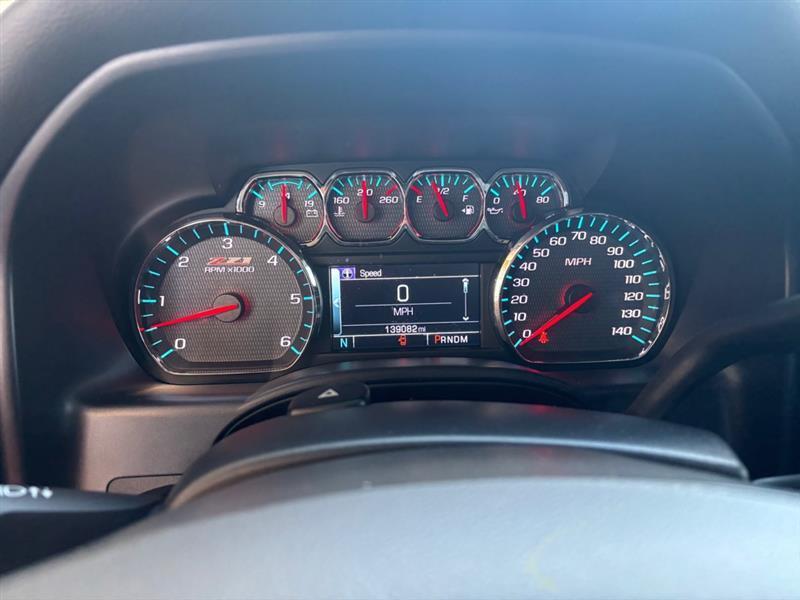 Chevrolet Silverado 1500 LT Crew Cab 2WD 2015