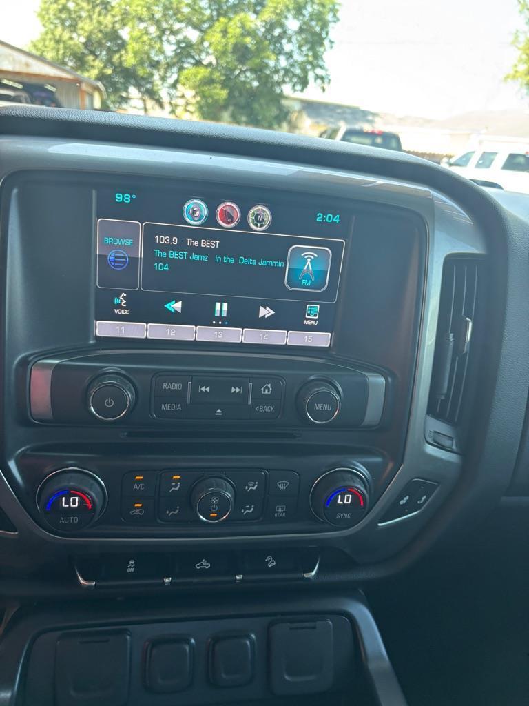 Chevrolet Silverado 1500 LT Crew Cab 2WD 2015