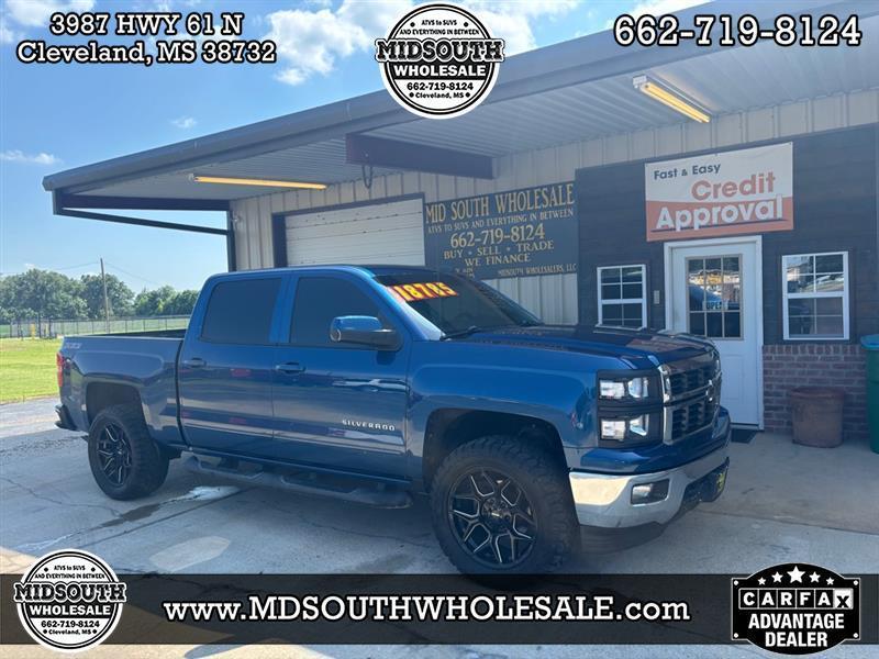 2015 Chevrolet Silverado 1500 LT Crew Cab 2WD