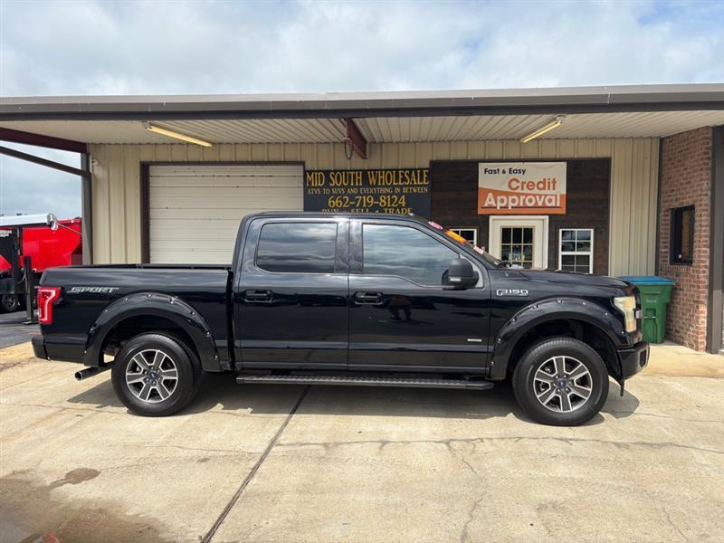 Ford F-150 XL SuperCrew 5.5-ft. Bed 2WD 2017
