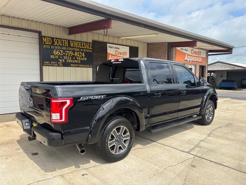 Ford F-150 XL SuperCrew 5.5-ft. Bed 2WD 2017