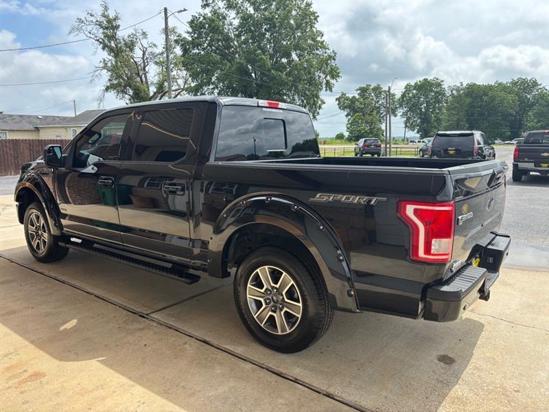 Ford F-150 XL SuperCrew 5.5-ft. Bed 2WD 2017