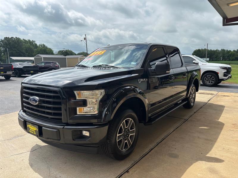 Ford F-150 XL SuperCrew 5.5-ft. Bed 2WD 2017