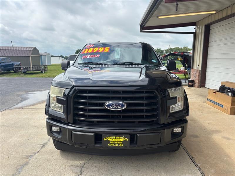 Ford F-150 XL SuperCrew 5.5-ft. Bed 2WD 2017