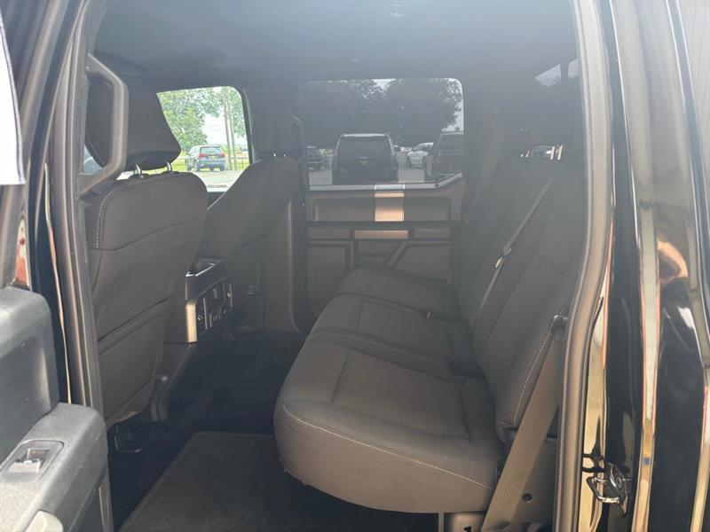 Ford F-150 XL SuperCrew 5.5-ft. Bed 2WD 2017