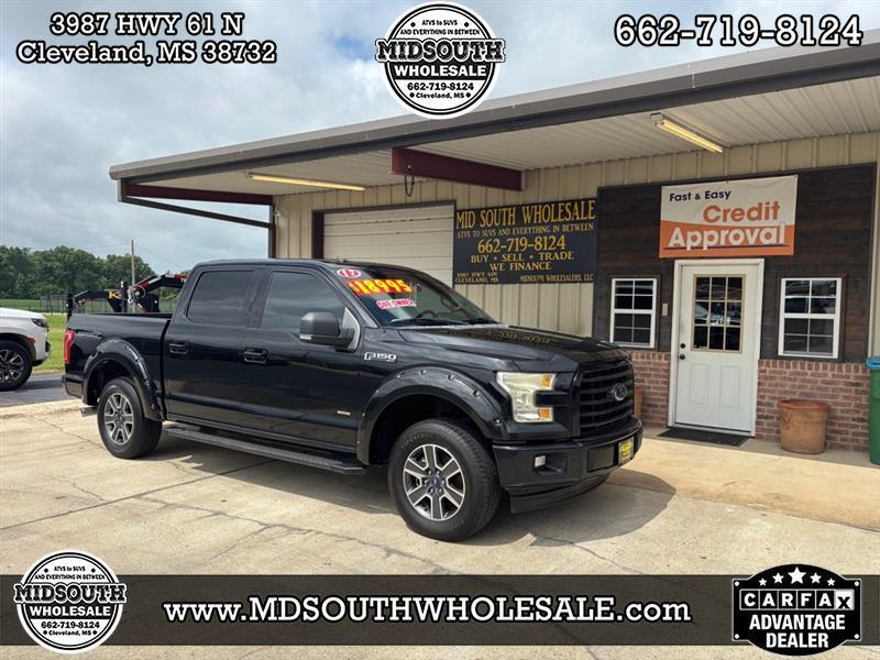 Ford F-150 XL SuperCrew 5.5-ft. Bed 2WD 2017