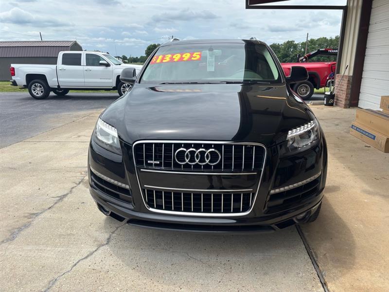 Audi Q7 3.0T Premium Plus quattro 2015