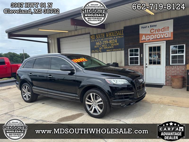Audi Q7 3.0T Premium Plus quattro 2015